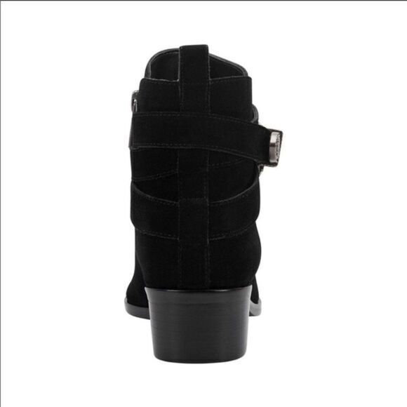 NEW with Box Marc Fisher YANDI WESTERN BUCKLE Ankle BOOT - Picture 10 of 11